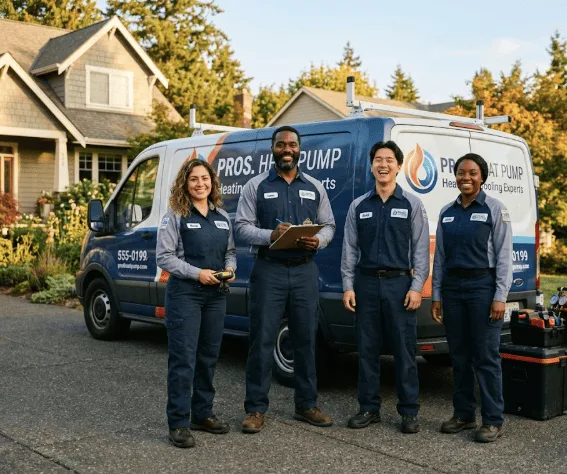 Heat Pump Installation company in Ducor, CA