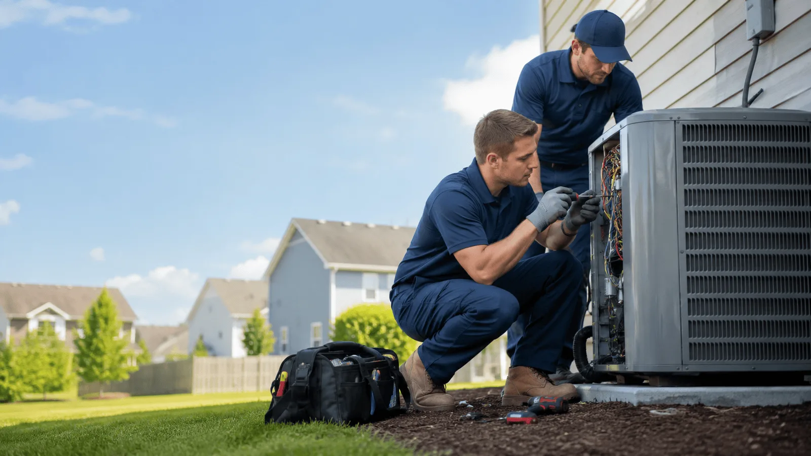 Heat Pump Installation in Ducor, CA near me